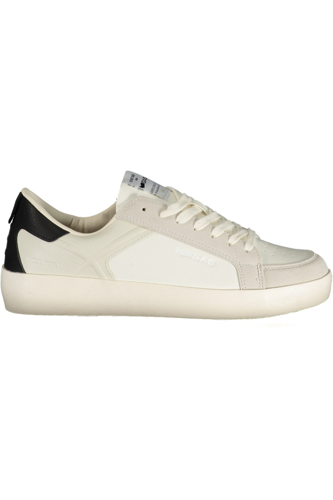 GAS Sneaker Moderner weißer Ledersportschuh für Herren mit