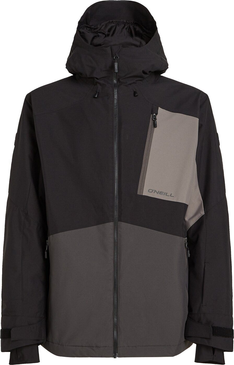 Skijacke HAMMER BLOCK SNOW JACKET BLACK OUT COLOUR BLOCK