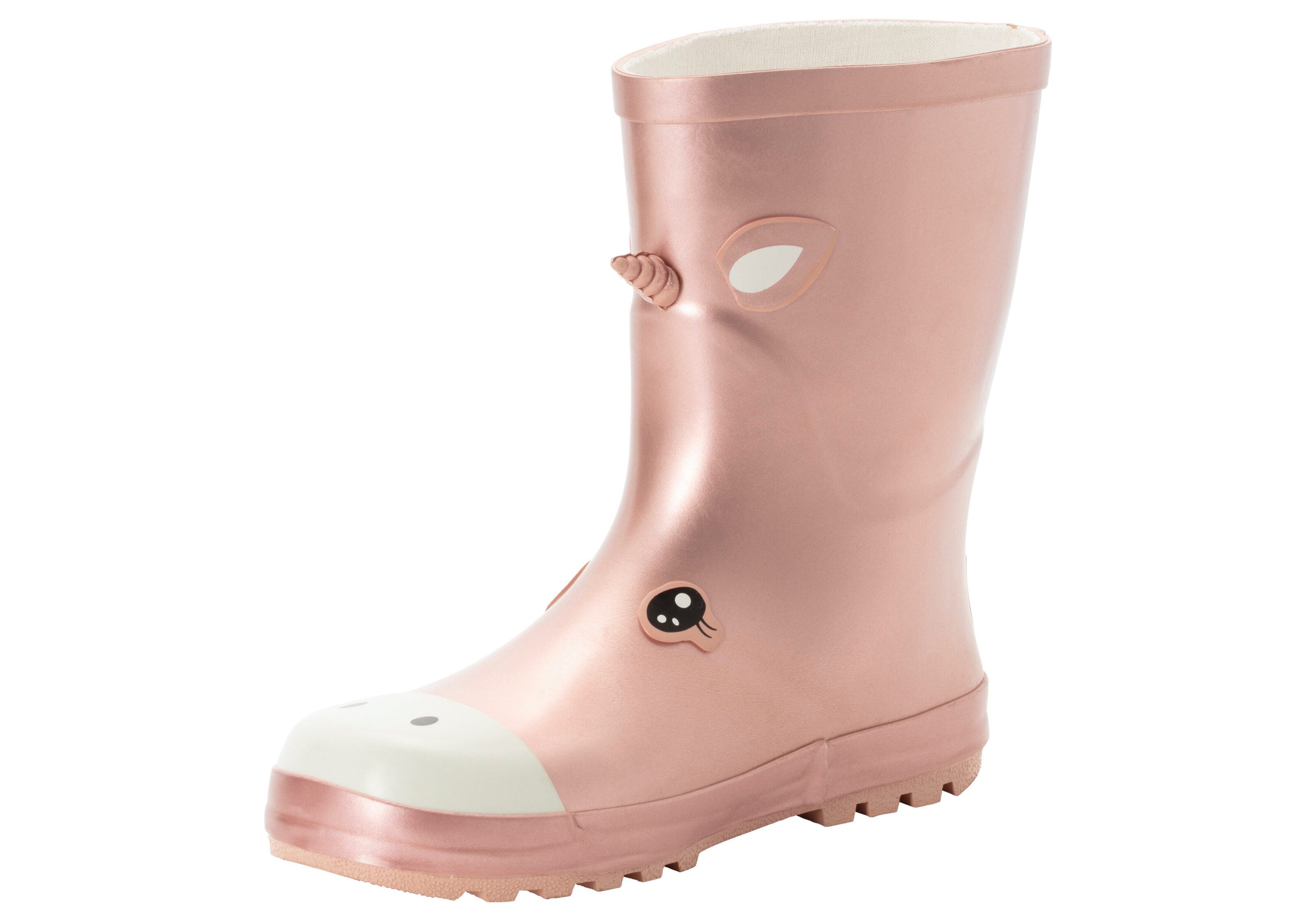 XQ Footwear KINDER STIEFEL Gummistiefel Regenschauer ist kein Hindernis mehr
