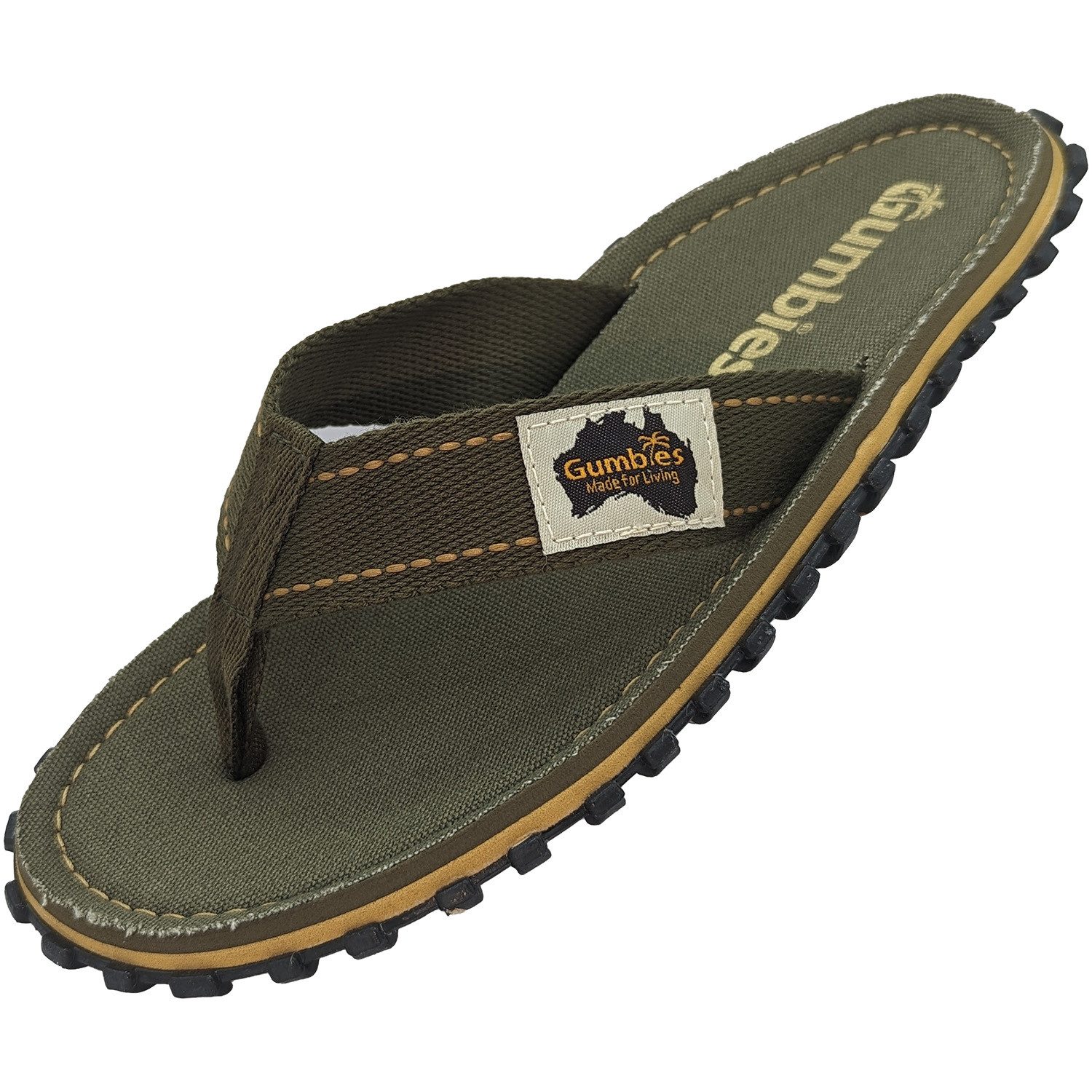 Gumbies Classic T-Strap-Zehentrenner – Bild 2 von 3