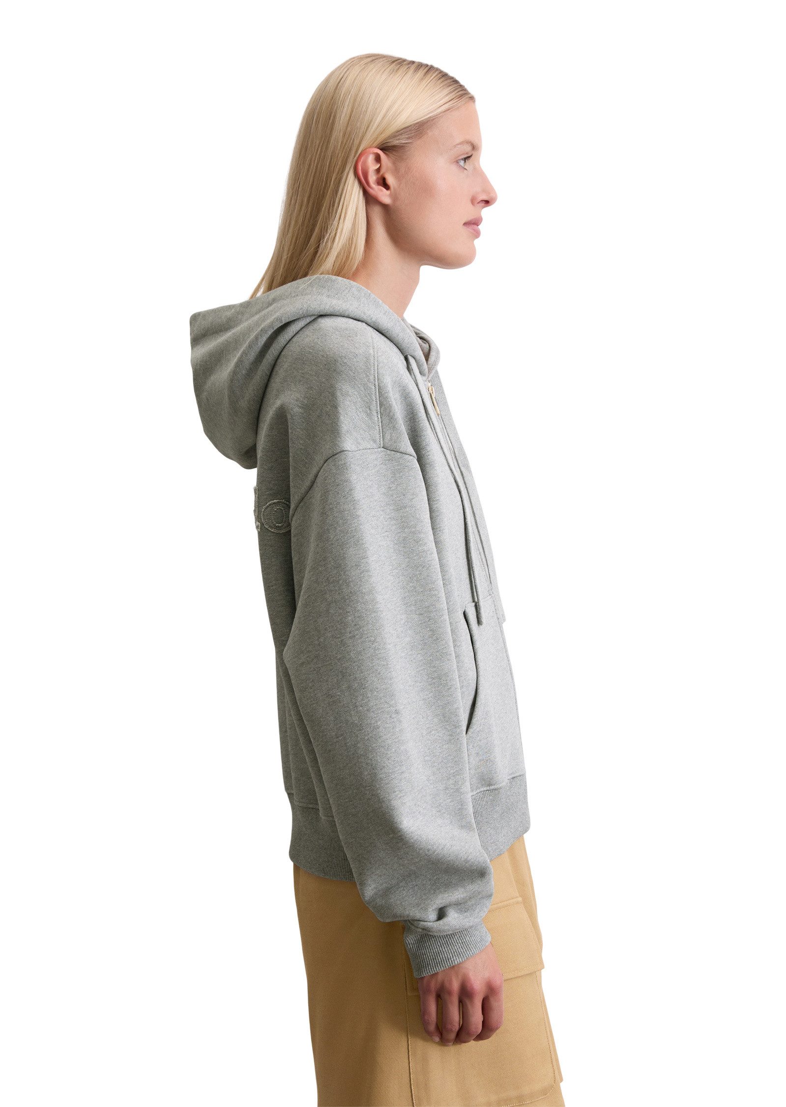 Marc O'Polo Sweatjacke aus reinem Organic Cotton