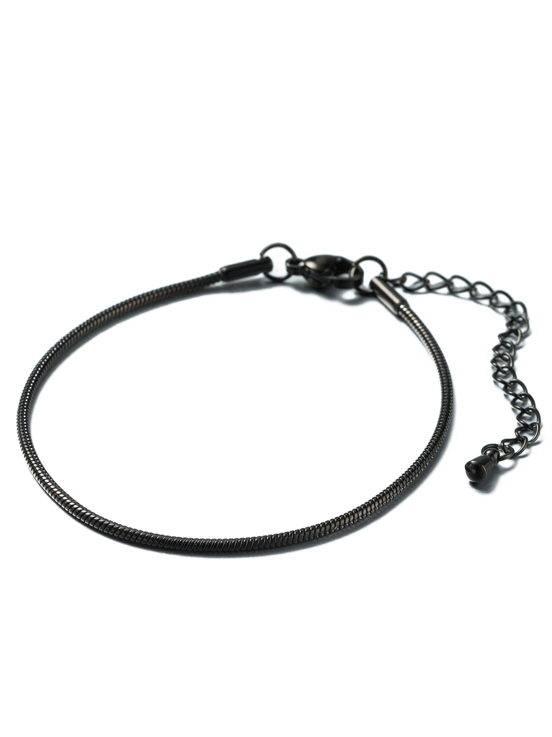 Aniston JEWELRY & WATCHES Armband Schmuck Geschenk Edelstahl Armschmuck Armkette, Made in Germany