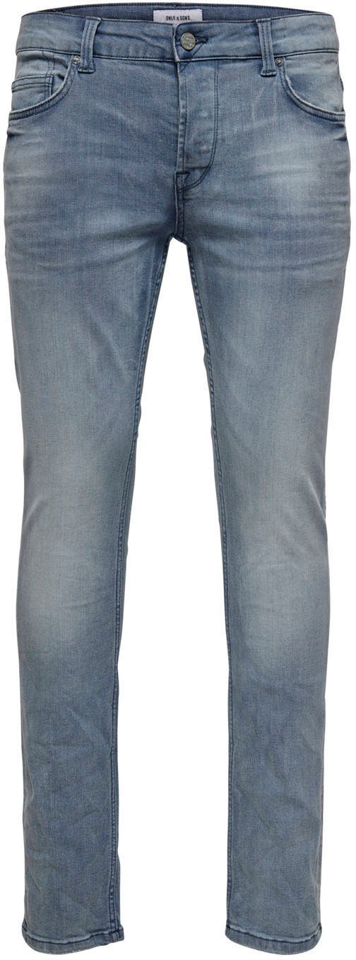 Herren Jeans ONLY & SONS Slim-fit-Jeans LOOM Life
