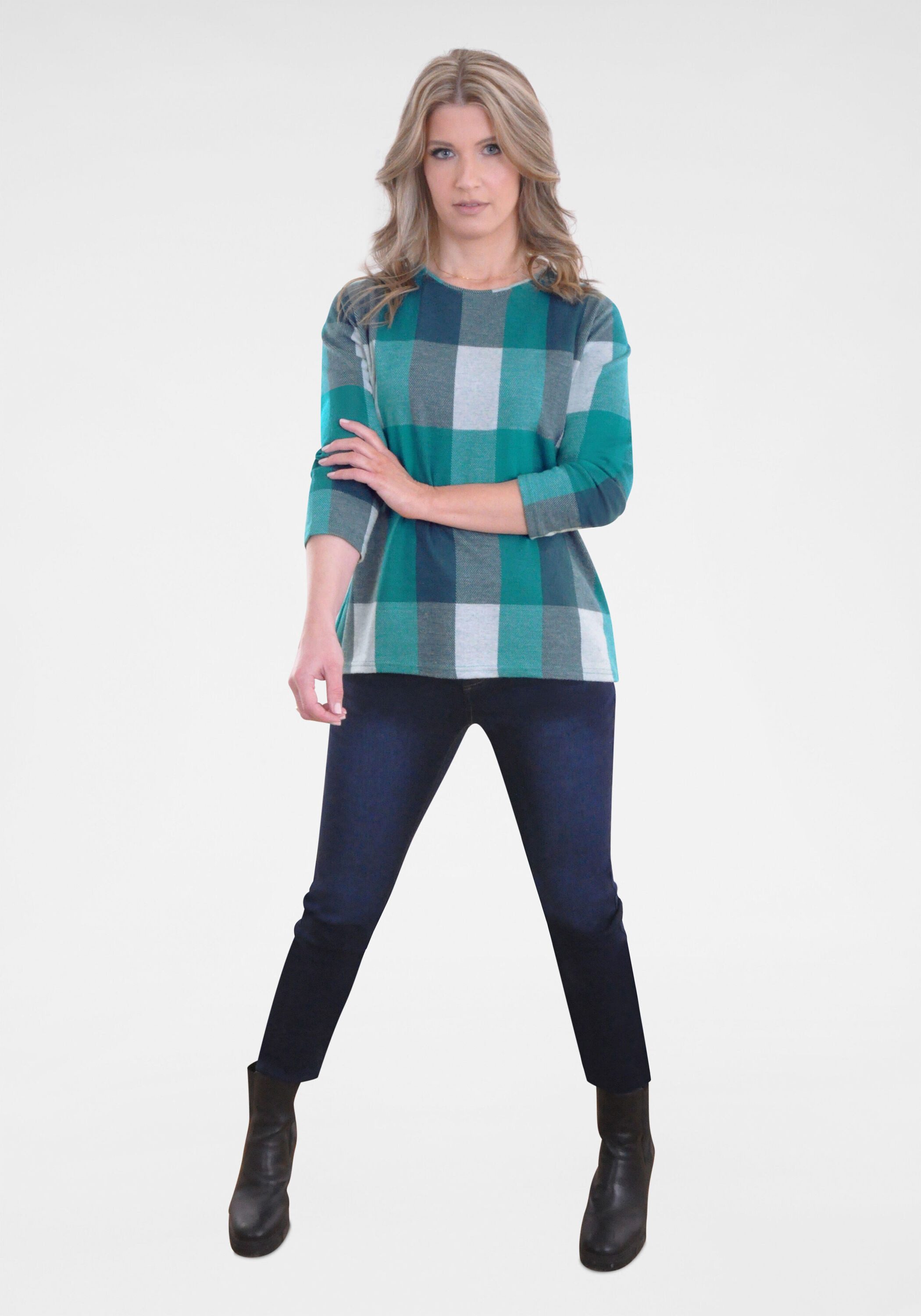 NAVIGAZIONE Sweatshirt (1-tlg) Flausch – Bild 5 von 5