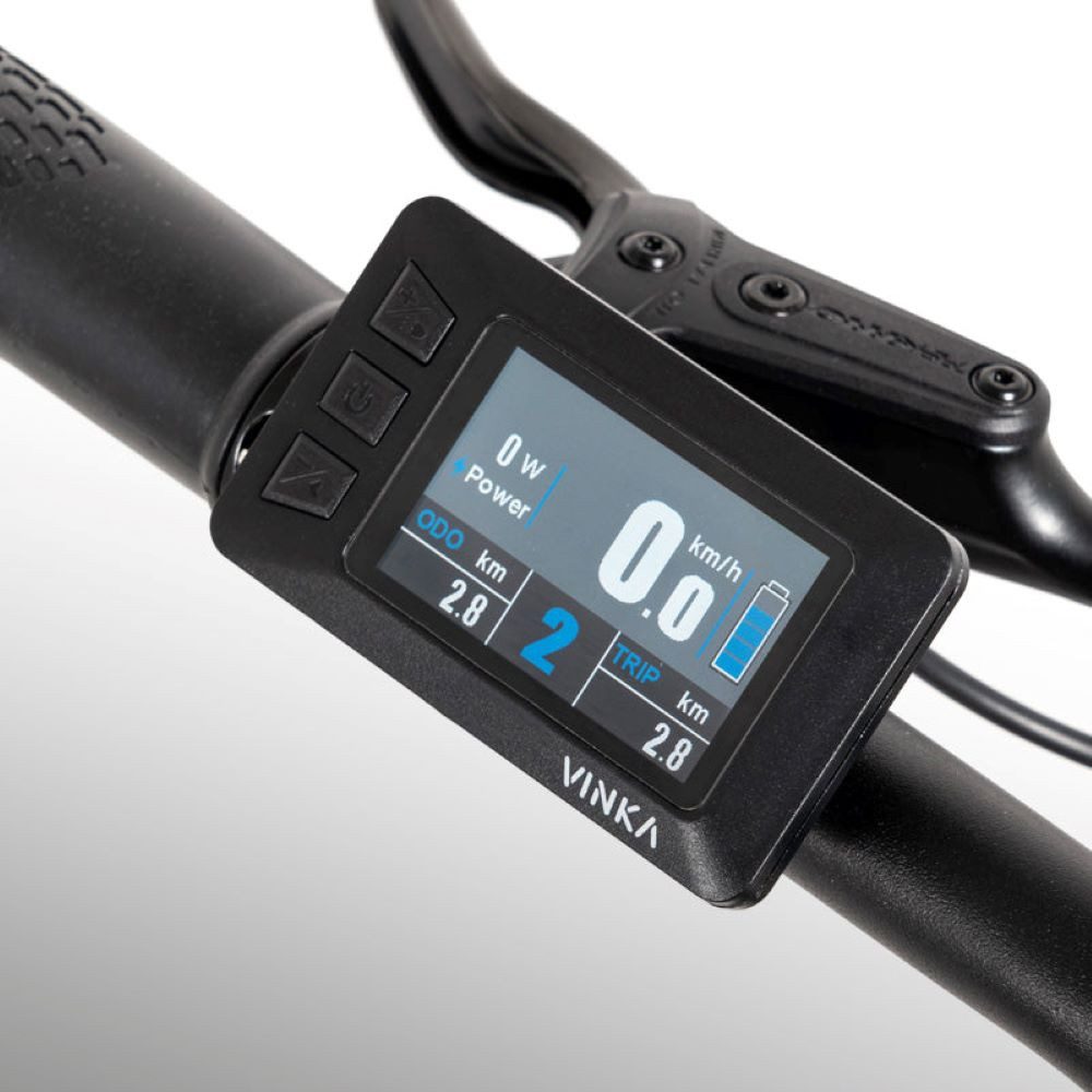 Nettlife E-Bike Mountainbike Elektrofahrrad Shimano 29" E-Mountainbike 8-Gang-Schaltung, 8 Gang, Kettenschaltung, Vinka Motor, 540 Wh, GX20 36V 15AH Samsung cells hidden battery