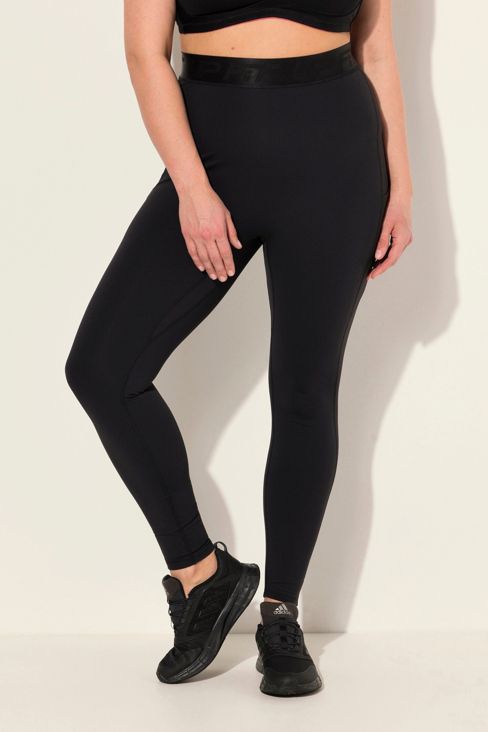 Ulla Popken Leggings LightFit-Sportleggings Taschen recycelt günstig online kaufen