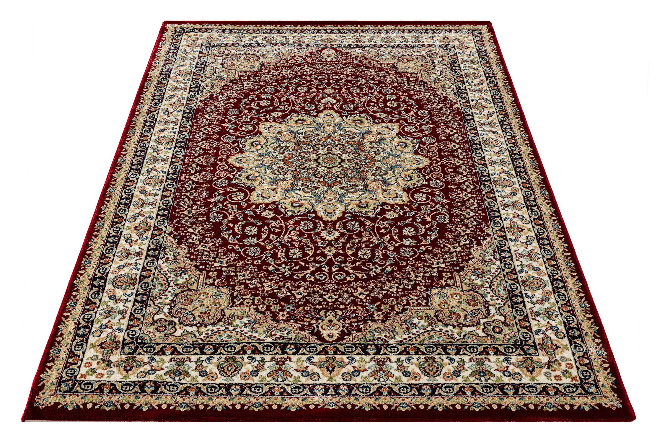 Carpetilla Designteppich Designer Wohnzimmer Teppich Asfahan Orientalisch b günstig online kaufen