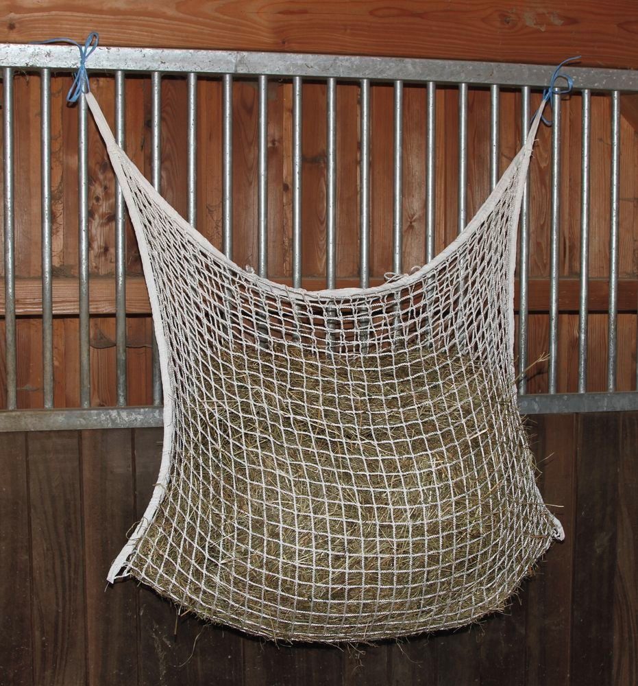 Kerbl Heunetz Kerbl Heunetz engmaschig 3x3 cm 120x90 cm Füllmenge ca. 8,5 kg Heu