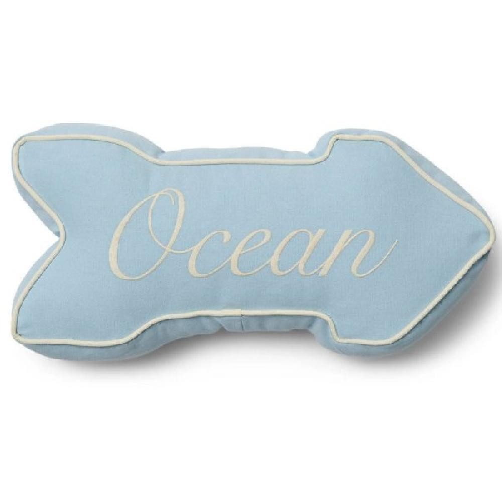 Rivièra Maison Kissenhülle Kissen Beach Sign günstig online kaufen