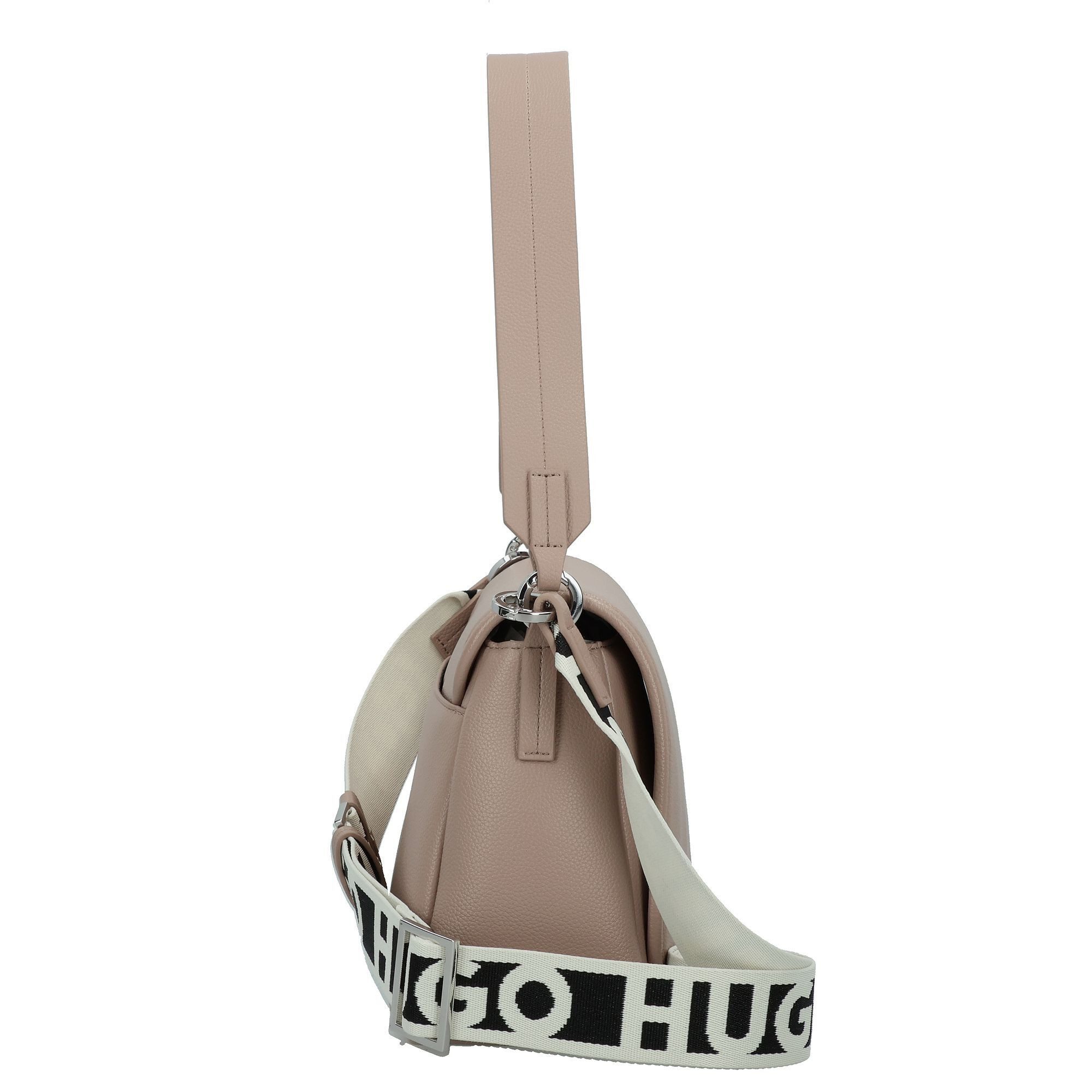 HUGO Schultertasche Bel, Kunstleder
