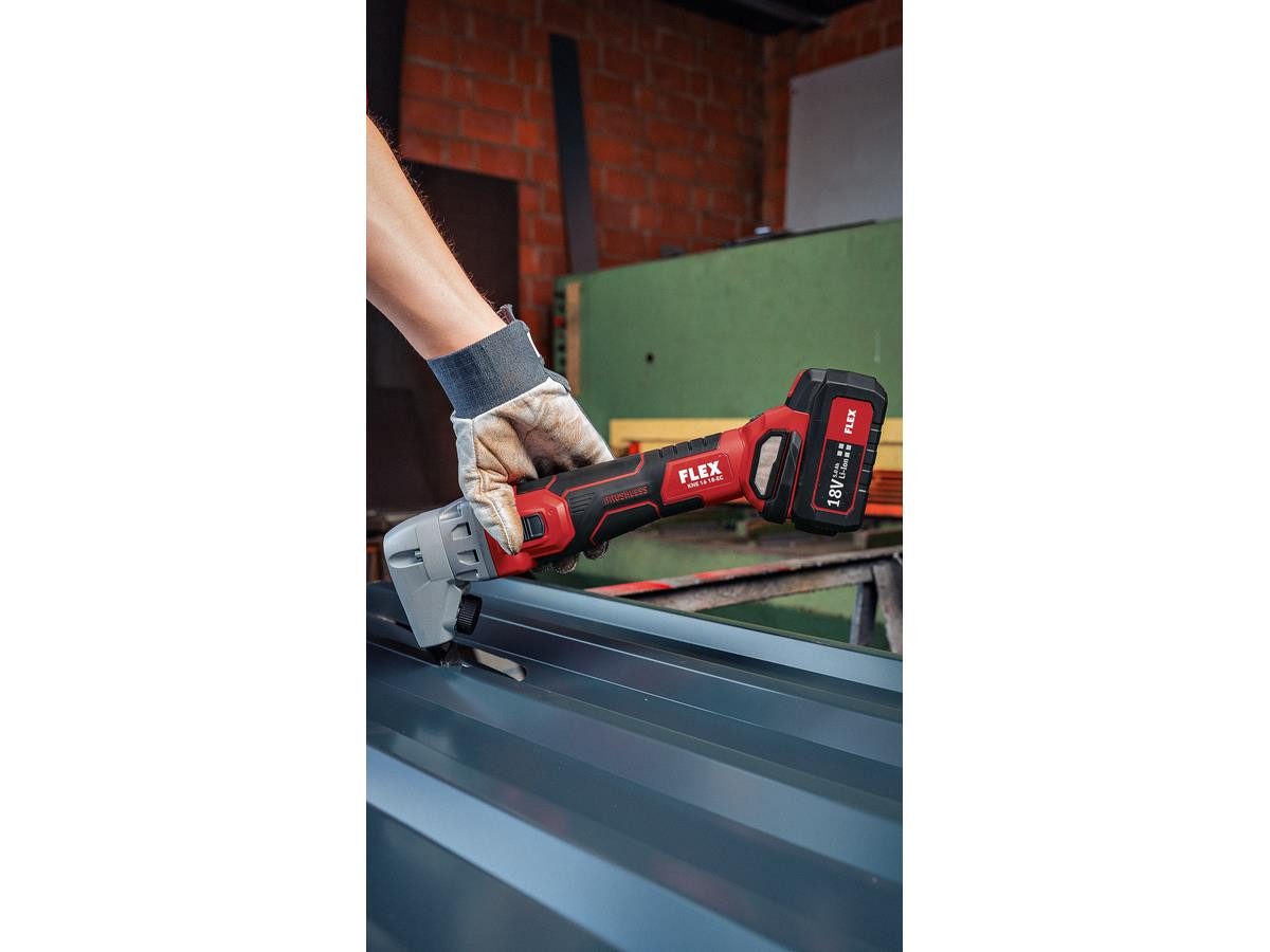 Flex Akku-Knabber KNE 16 18.0-EC, 18 in v