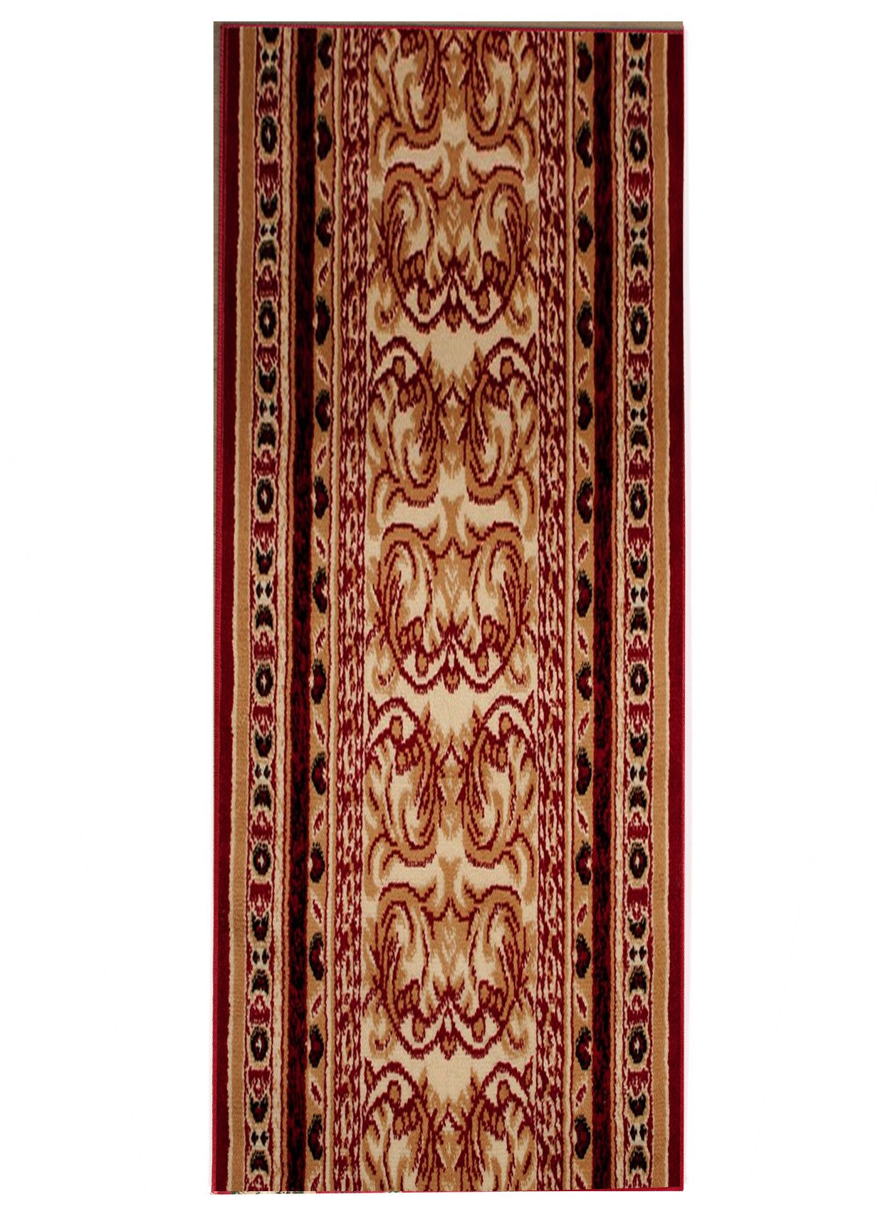 Tapiso Läufer ATLAS, rechteckig, Höhe: 8 mm, Meterware Flur Kurzflor Küche Wohnzimmer Schlafzimmer