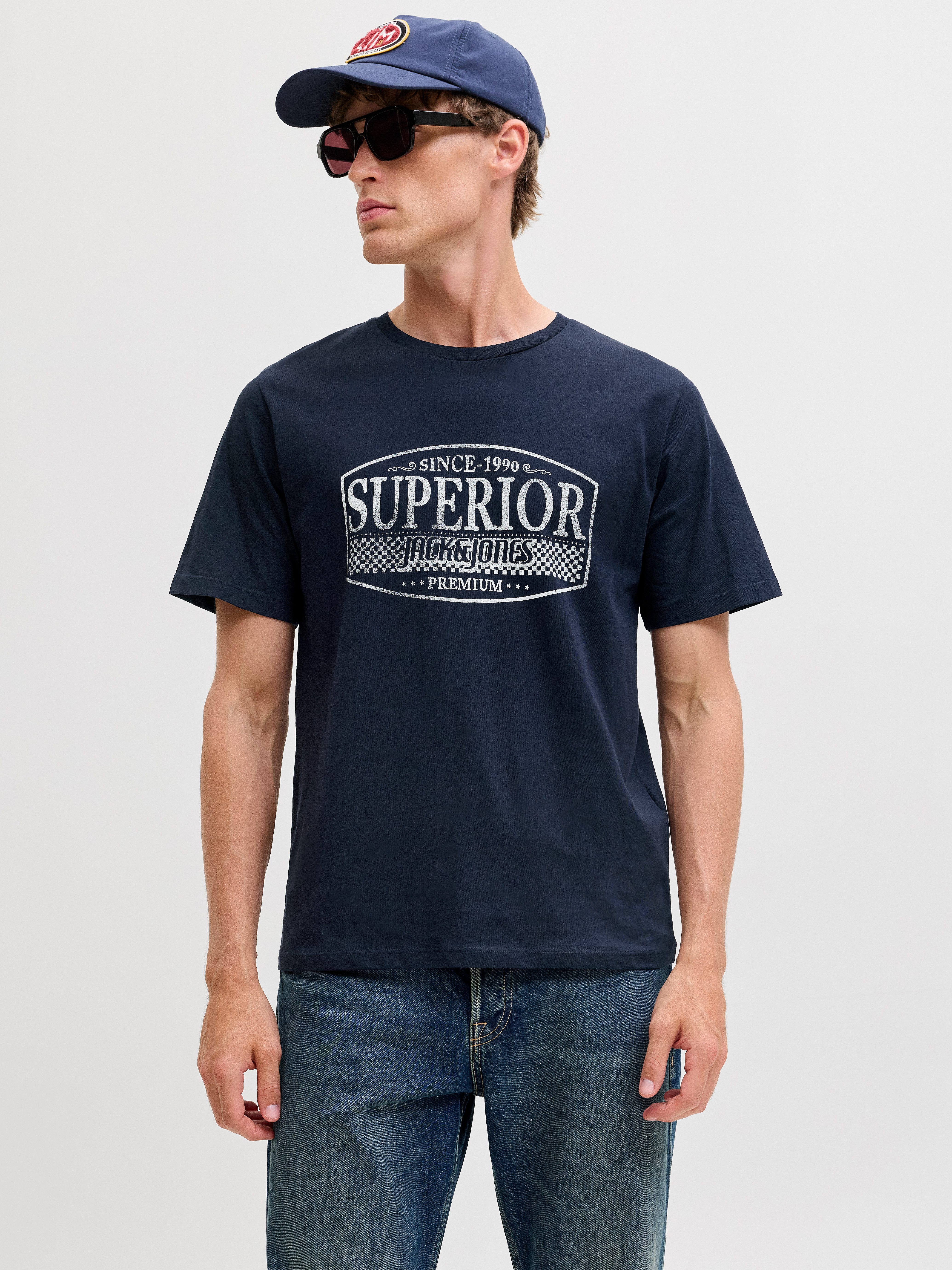 T-Shirt JPRBLUNOAH SS TEE FST