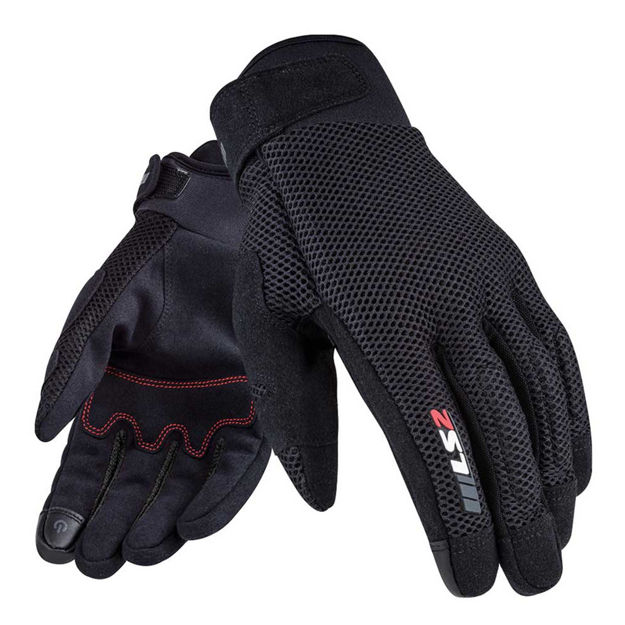 LS2 Motorradhandschuhe LS2 Handschuh Herren Ray schwarz