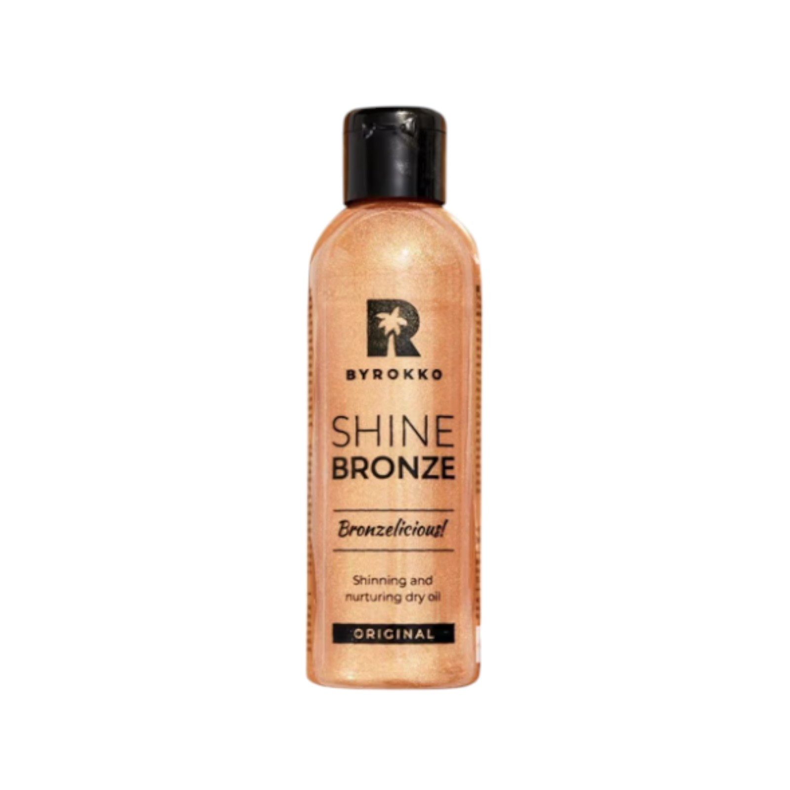 BYROKKO Körperöl Shine Bronze Schimmerndes Trockenöl 100 ml