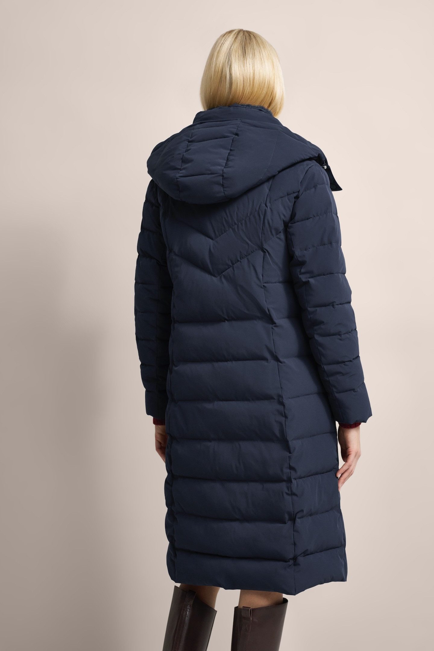 bugatti Kurzmantel mit elegantem Stehkragen