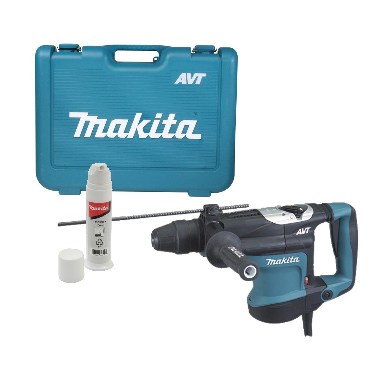 Makita Bohrhammer Makita HR3541FCX SDS-Max-Bohrhammer, 230 V, max. 630,00 U/min