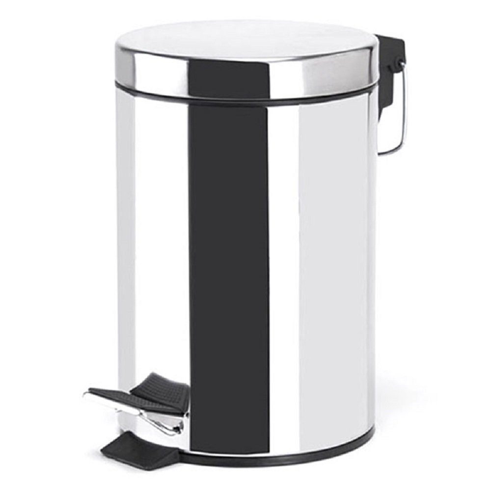 MSV Kosmetikeimer Мусорные ведра с педалью uni, rostfreier Edelstahl, mit herausnehmbarem Inneneimer, in 3L und 5L erhältlich