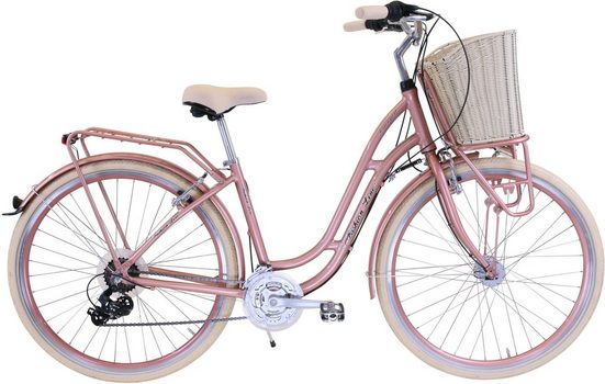 FASHION LINE Cityrad, 21 Gang Shimano TOURNEY TY 300