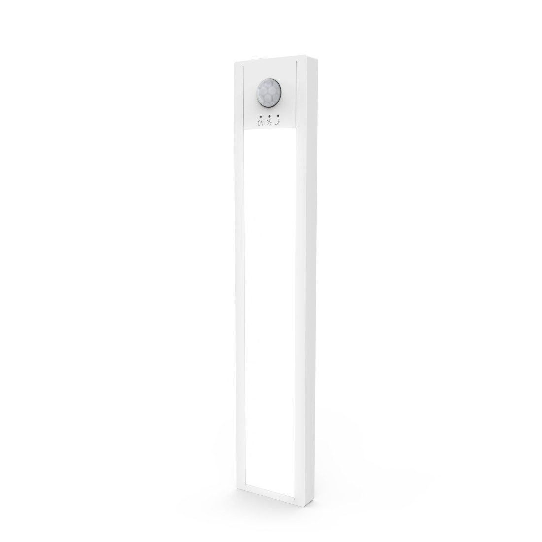 Hama LED Nachtlicht LED Orientierungslicht Sleek mit Bewegungsmelder USB C, LED fest integriert, Neutralweiß, Bewegungssensor, Dämmerungssensor, dimmbar, USB-C, magnetisch
