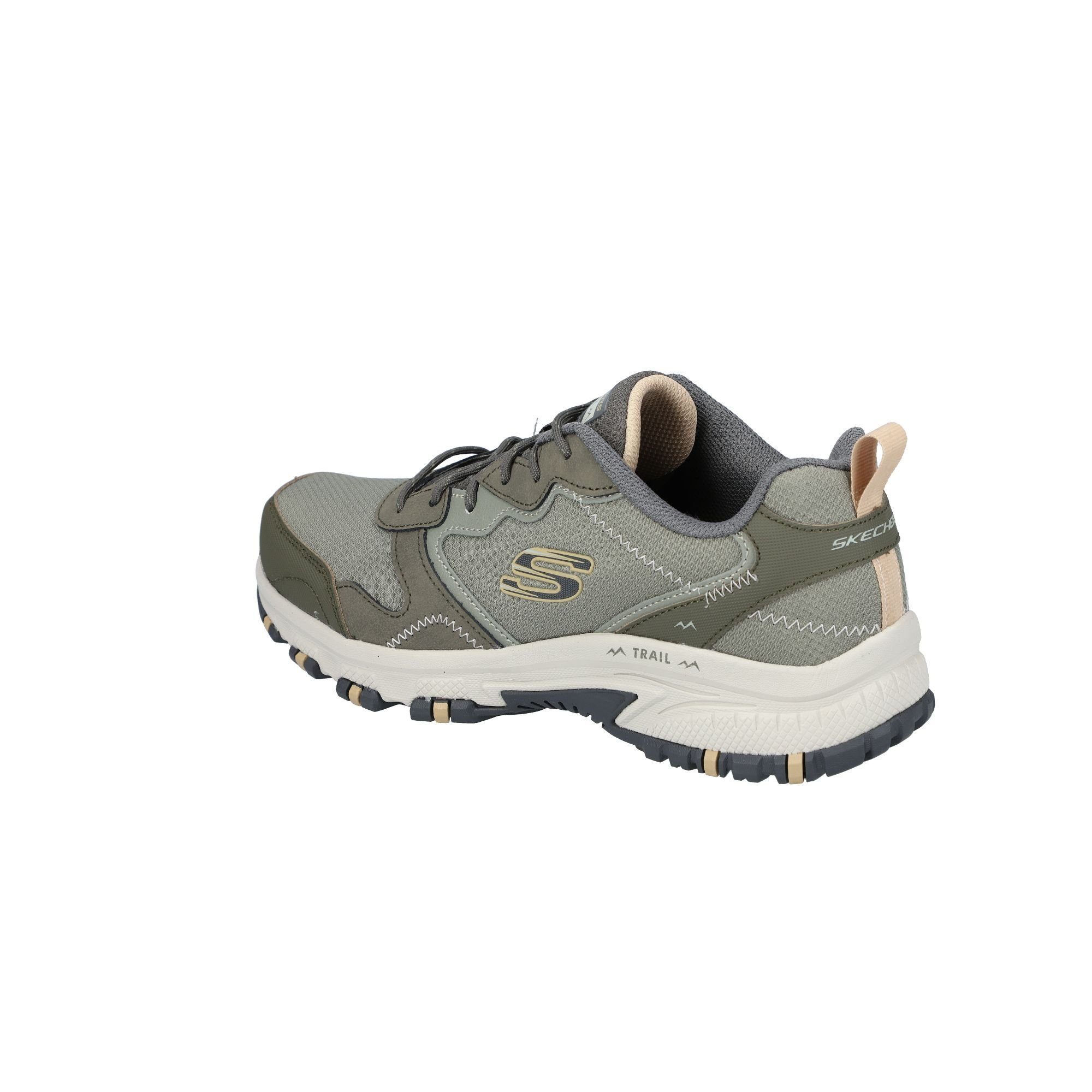 Skechers HILLCREST - ROCKY DRIFT Sneaker (2-tlg) olive