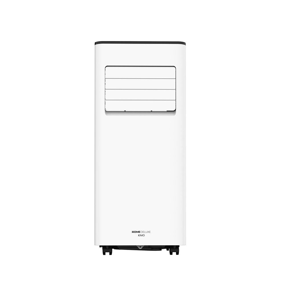 HOME DELUXE 3-in-1 Air Conditioner Portable Air Conditioner KIMO - 9000 BTU Cooling/Dehumidifying/Ventilating -, WiFi Control, Timer Function, Window Seal, Exhaust Hose