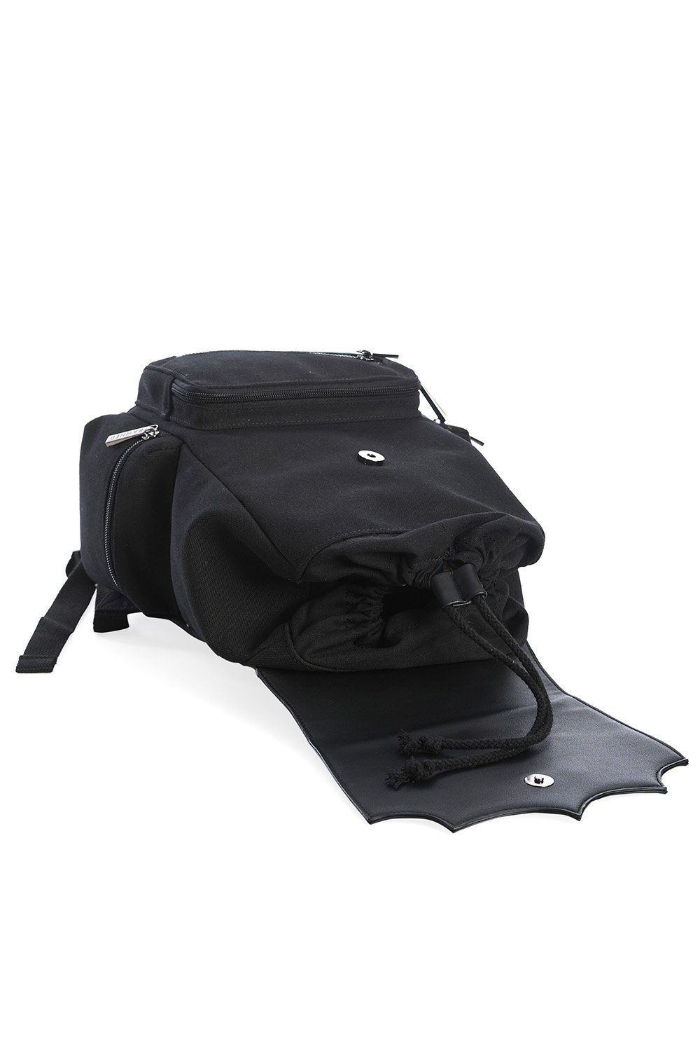 Banned Rucksack Moloch, Gothic Metal Pentakel