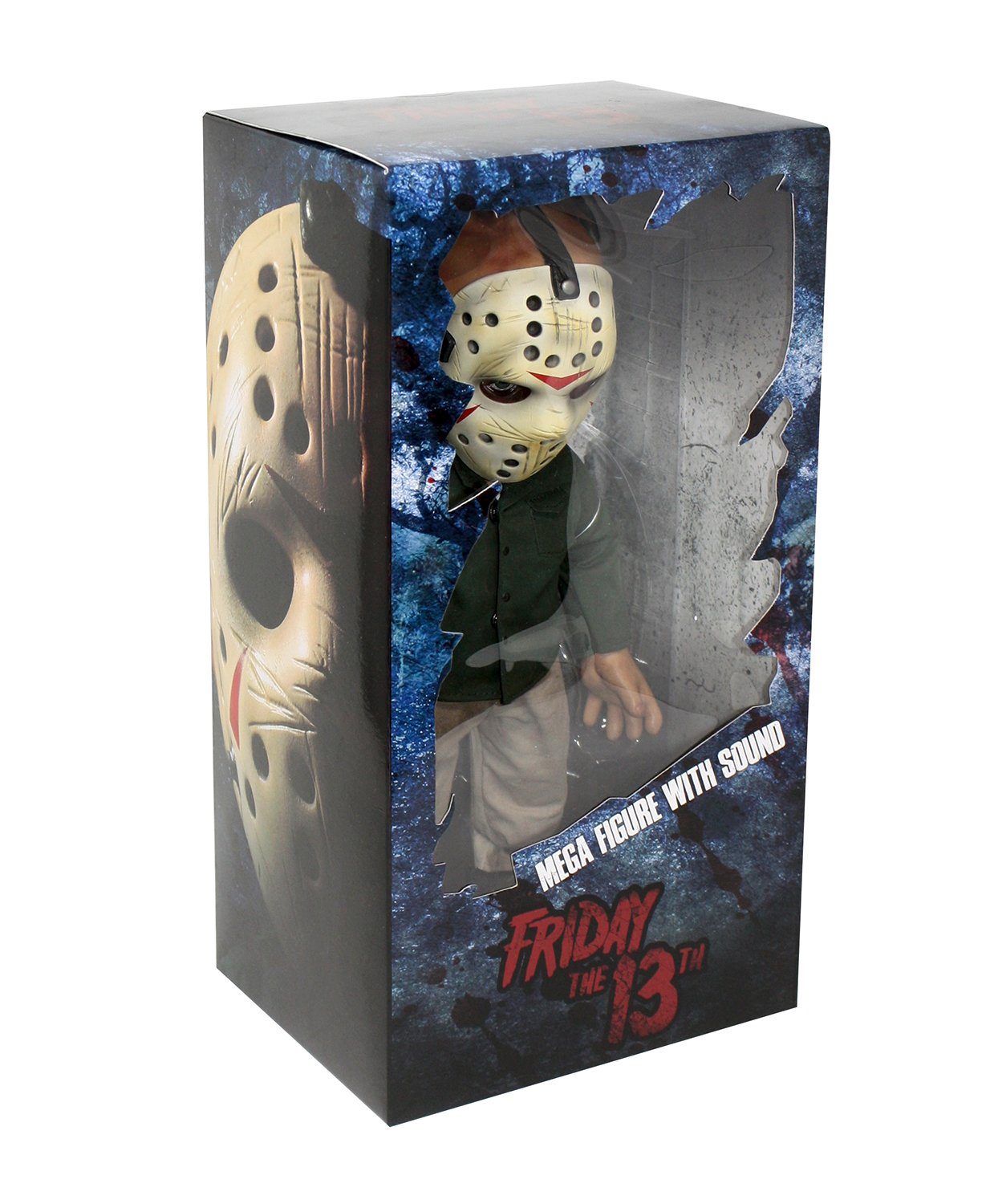 15 Jason der mit MEZCO Actionfigur 13. Sound Megascale Freitag Vorhees