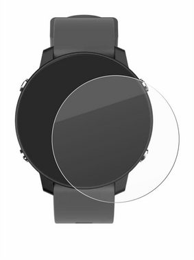 upscreen flexible Panzerglasfolie für Shot Scope G5 GPS Watch, Displayschutzglas, Schutzglas Glasfolie klar