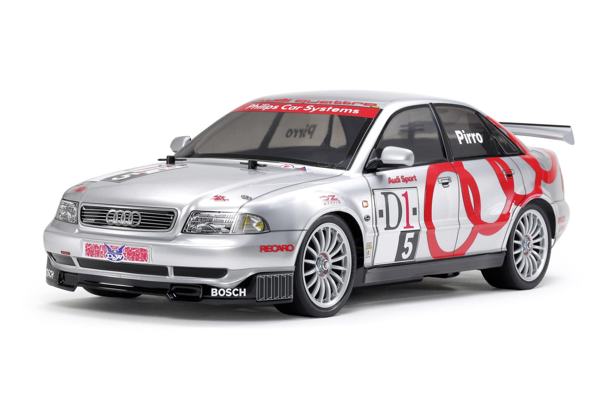 RC-Buggy Tamiya RC Audi A4 Quattro Touring TT-01E 1:10 Bausatz
