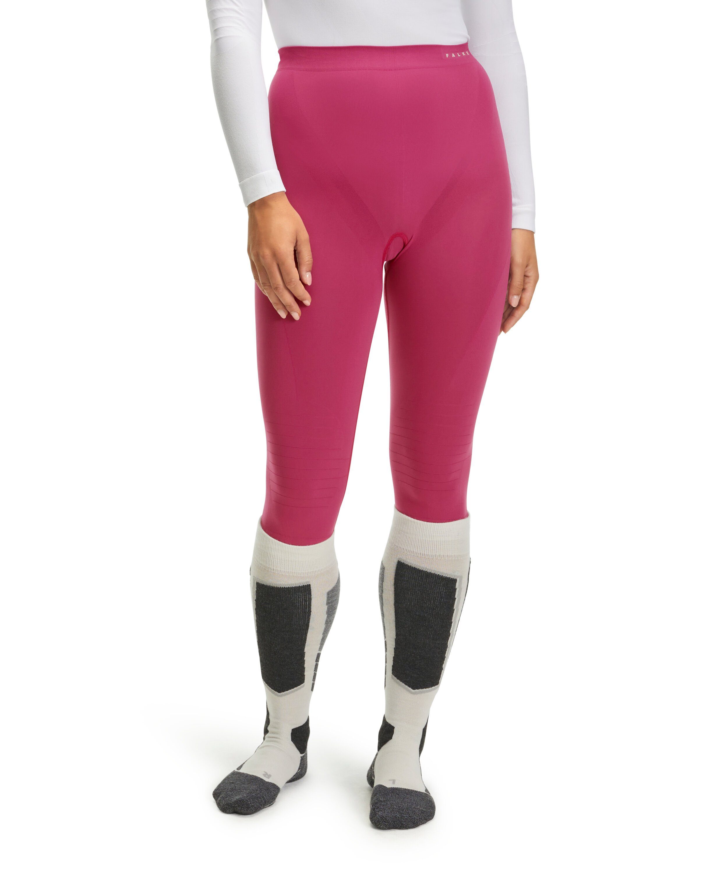 kalte (1-St) für Thermounterhose radiant orchid (8692) Warm FALKE Temperaturen bis milde