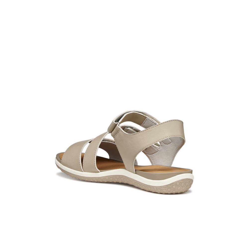 Geox Geox - D SANDAL VEGA - Beige Sandalette