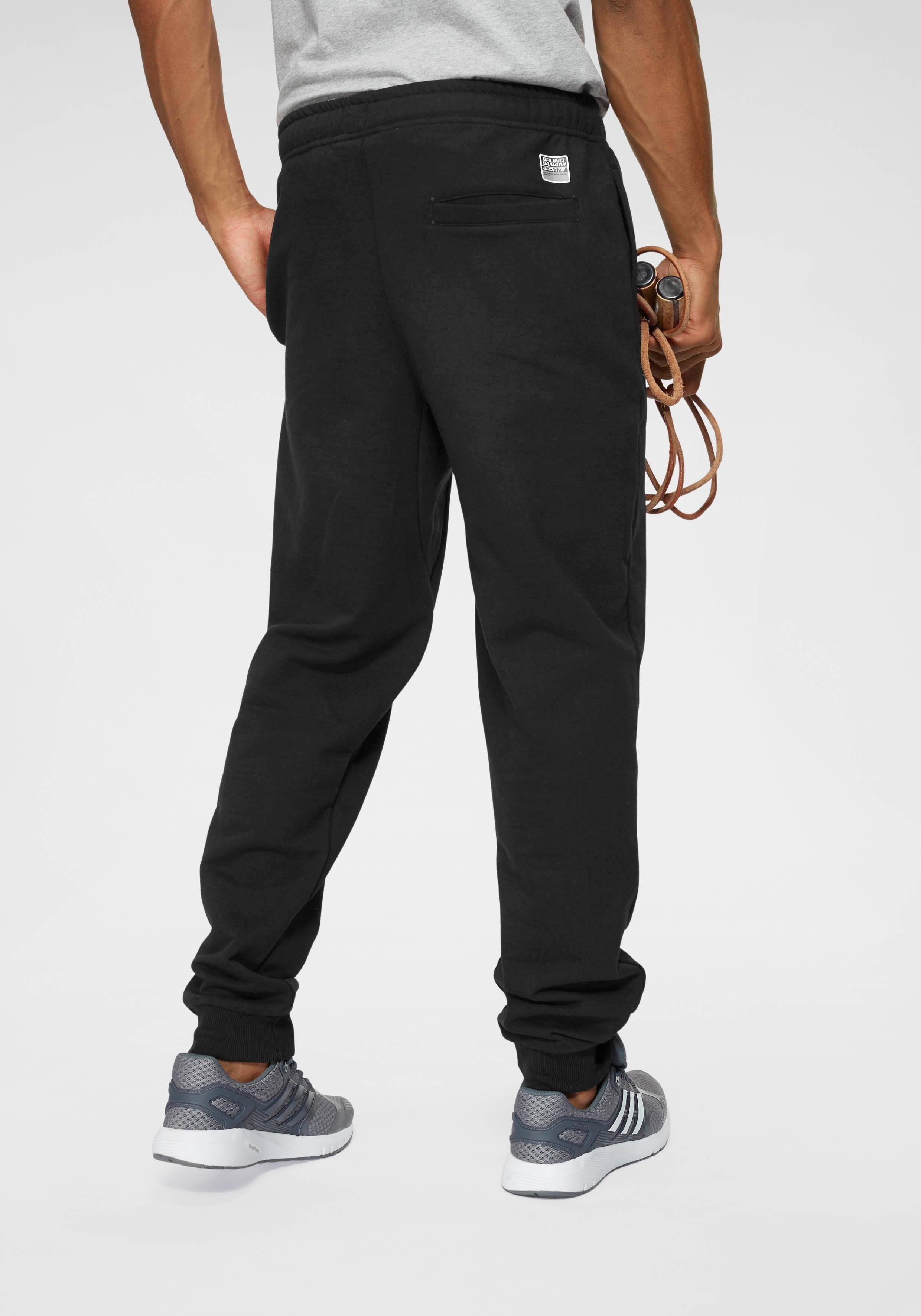 Bruno Banani Jogginghose Loose Fit günstig online kaufen