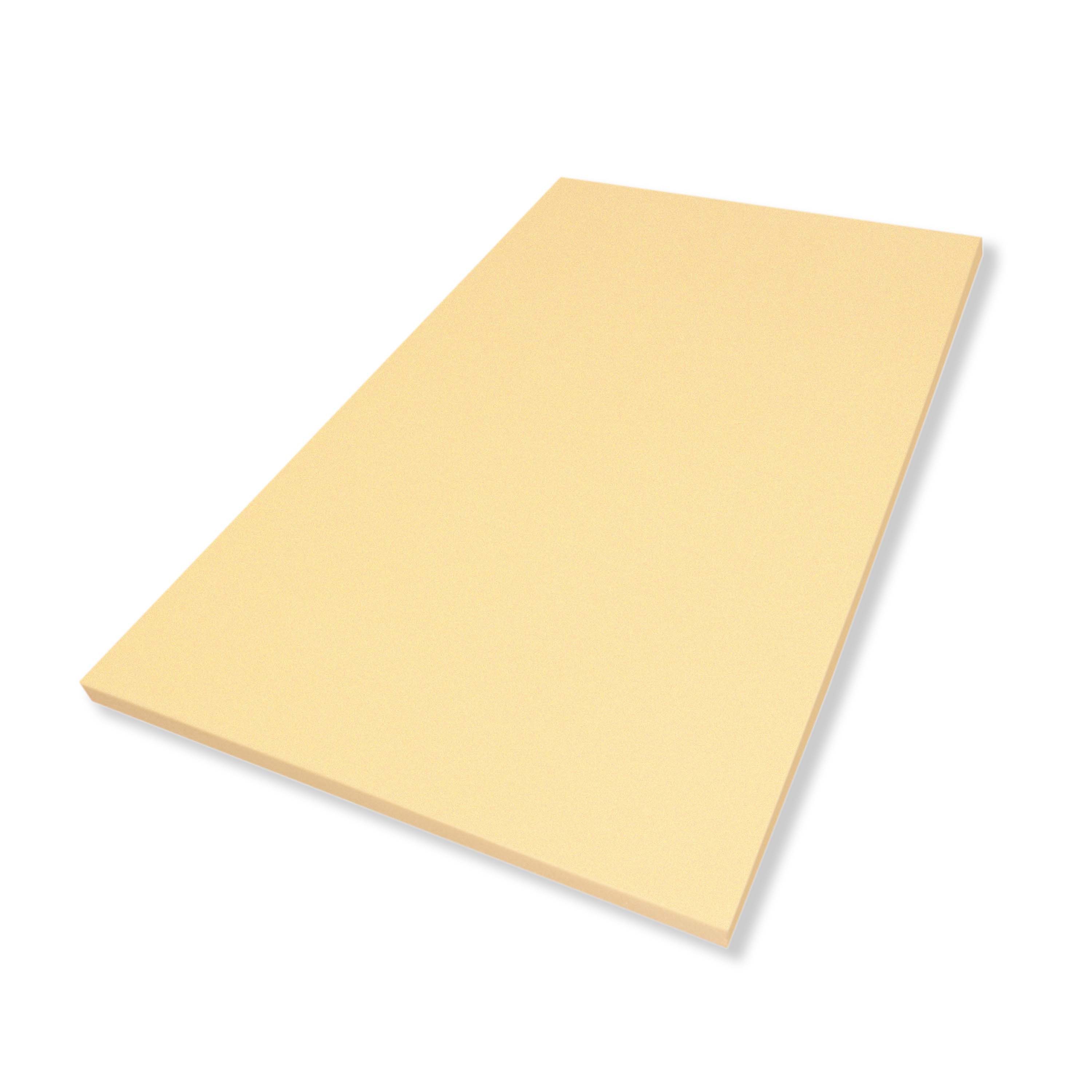 Breckle, Цилиндр Breckle Viscoelastische Матрасыauflage ohne Bezug, 4 cm Höhe, 4 cm hoch