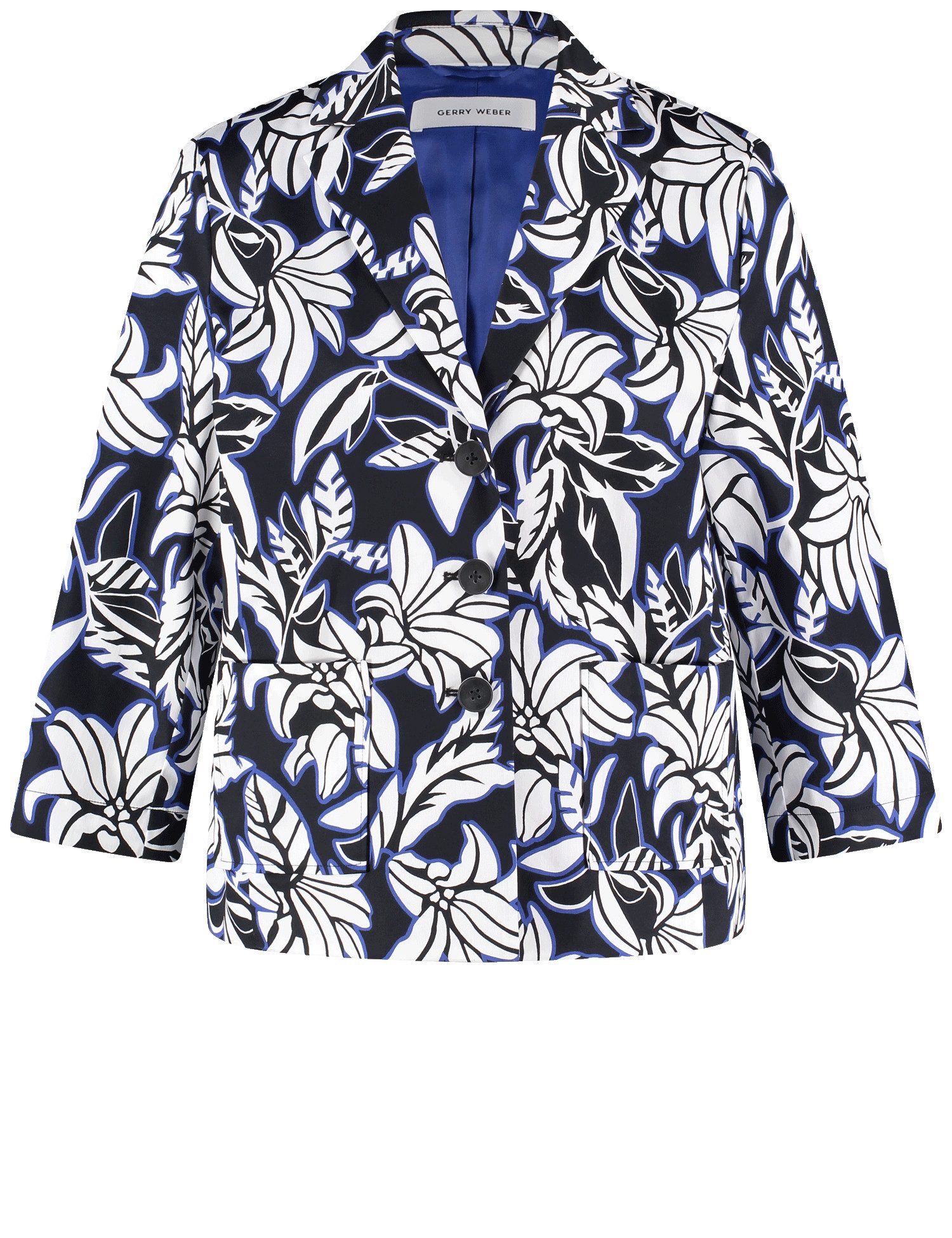 GERRY WEBER Jackenblazer BLAZER 3/4 ARM günstig online kaufen