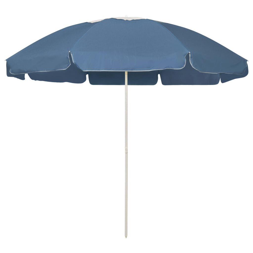 Sonnensegel Strandschirm Blau 240 cm