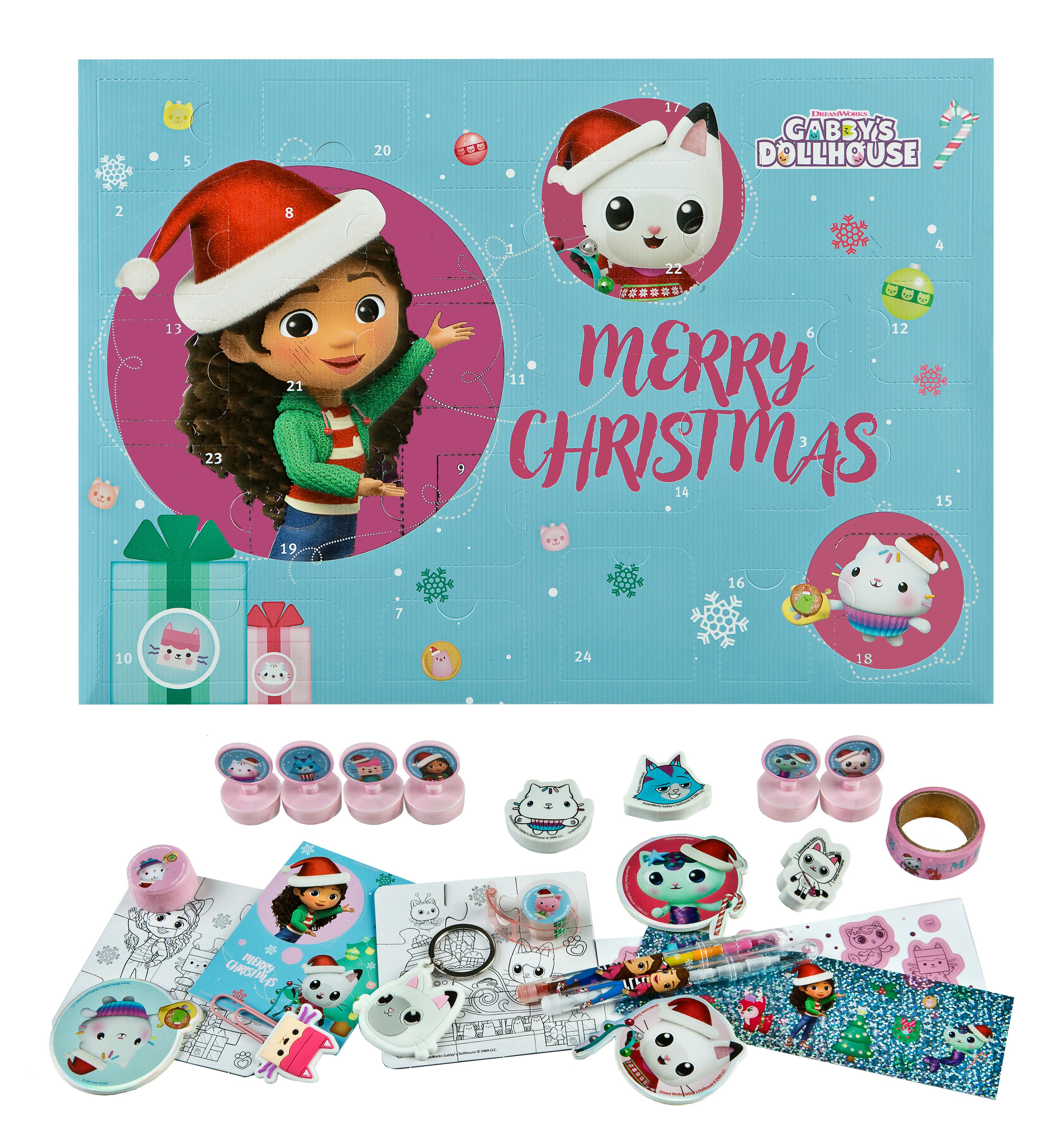 Adventskalender GACY8027 - Gabby's Dollhouse Adventskalender