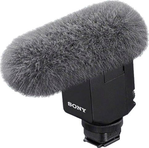 Mikrofon Shotgun-Mikrofon ECM-B10 (Kompakt, Kabellos, Batterielos)