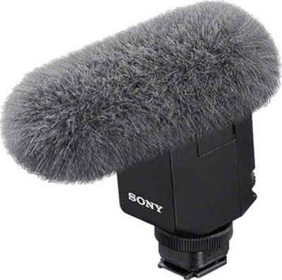 Sony Mikrofon Shotgun-Mikrofon ECM-B10 (Kompakt, Kabellos, Batterielos) (1-tlg)