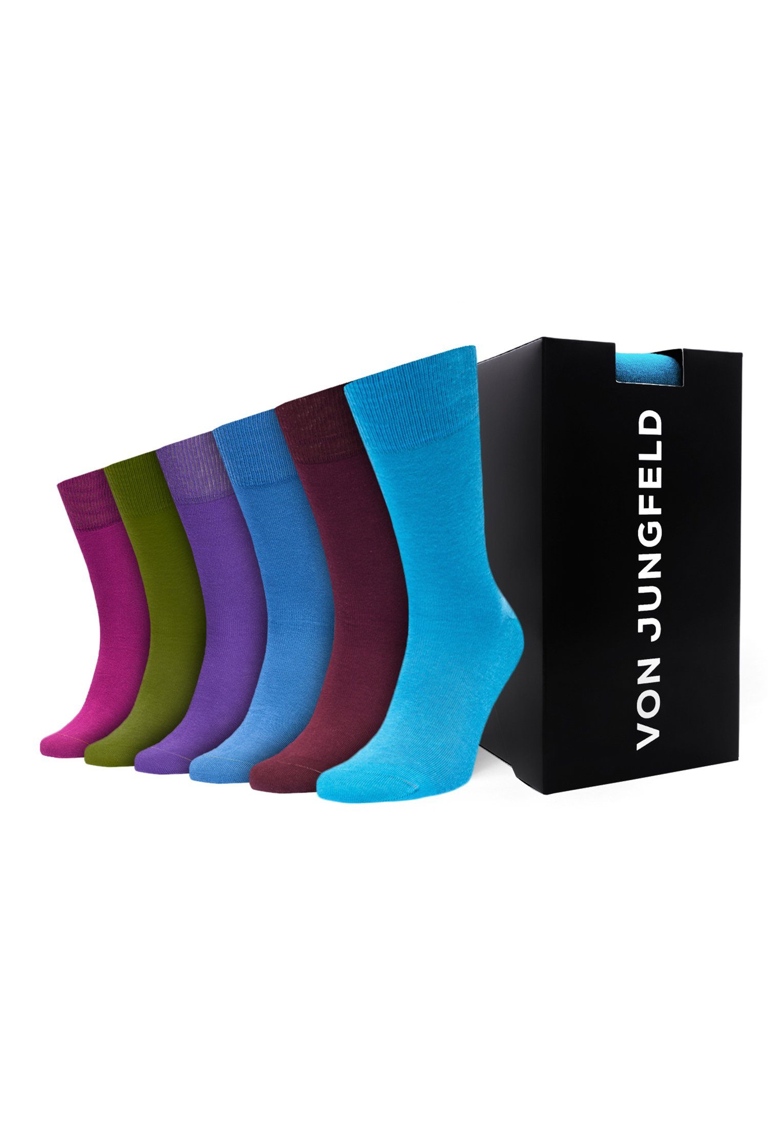 Box Socken von Geschenk Jungfeld