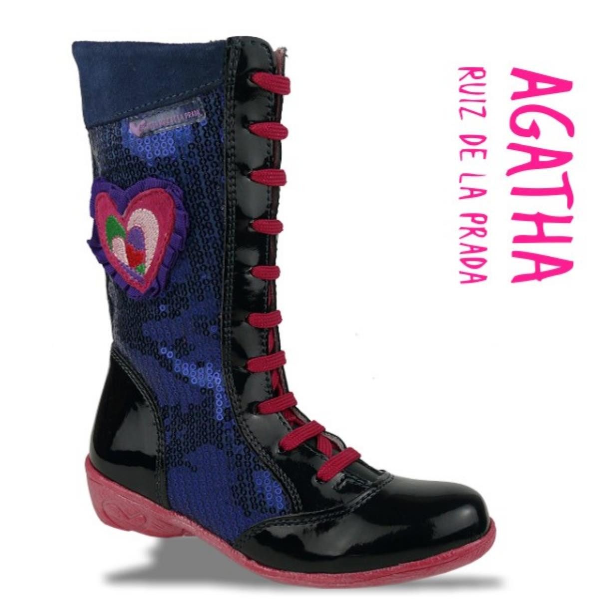 Agatha ruiz de la prada Agatha Ruiz de la Prada Lederstiefel Stiefel