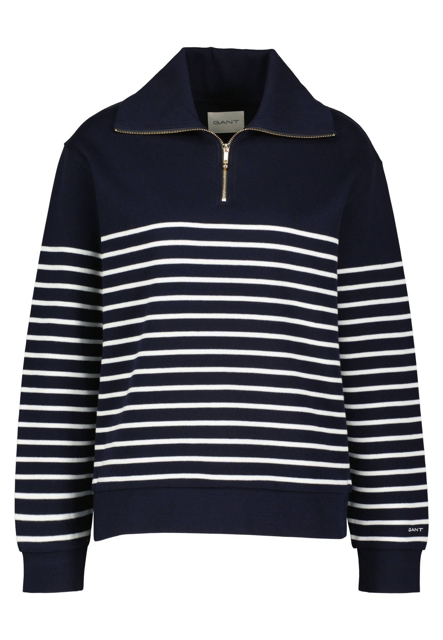 Sweatshirt Damen Sweatshirt mit Reißverschluss