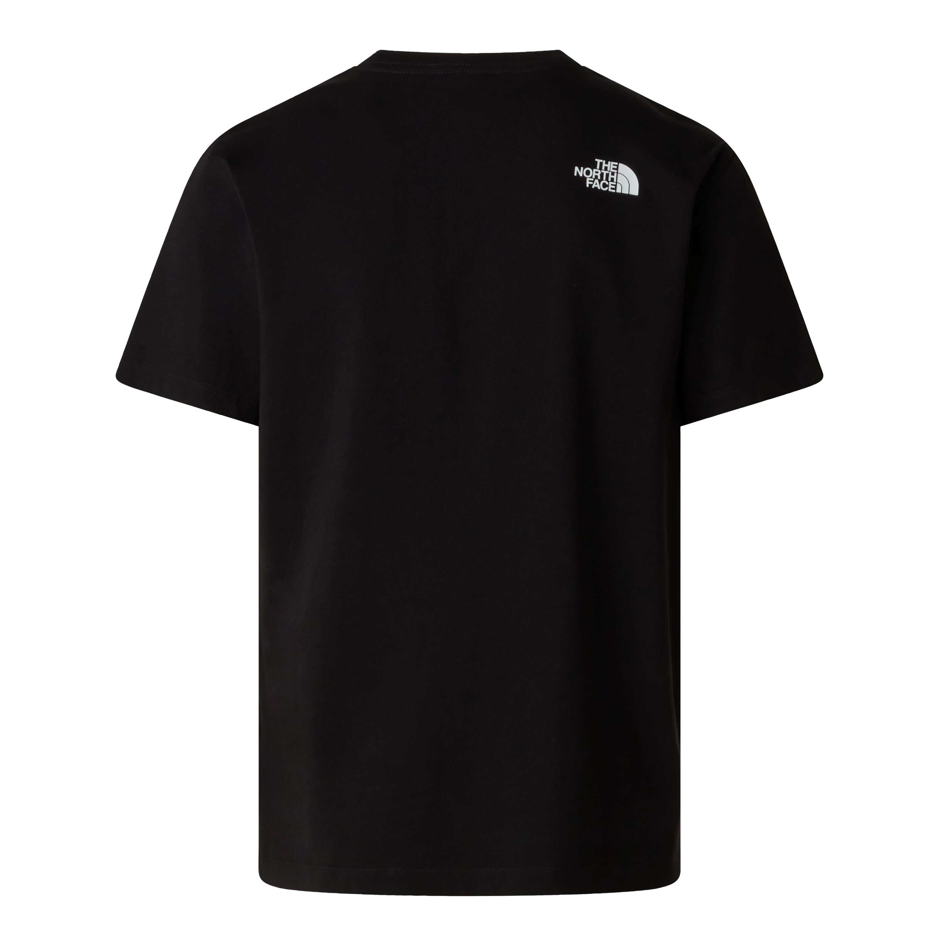 The North Face T-Shirt M MOUNTAIN LINE REGULAR SHORT SLEEVE TEE normale Passform, Kurzarm, für sportliche Aktivitäten und Outdoor – Bild 5 von 5