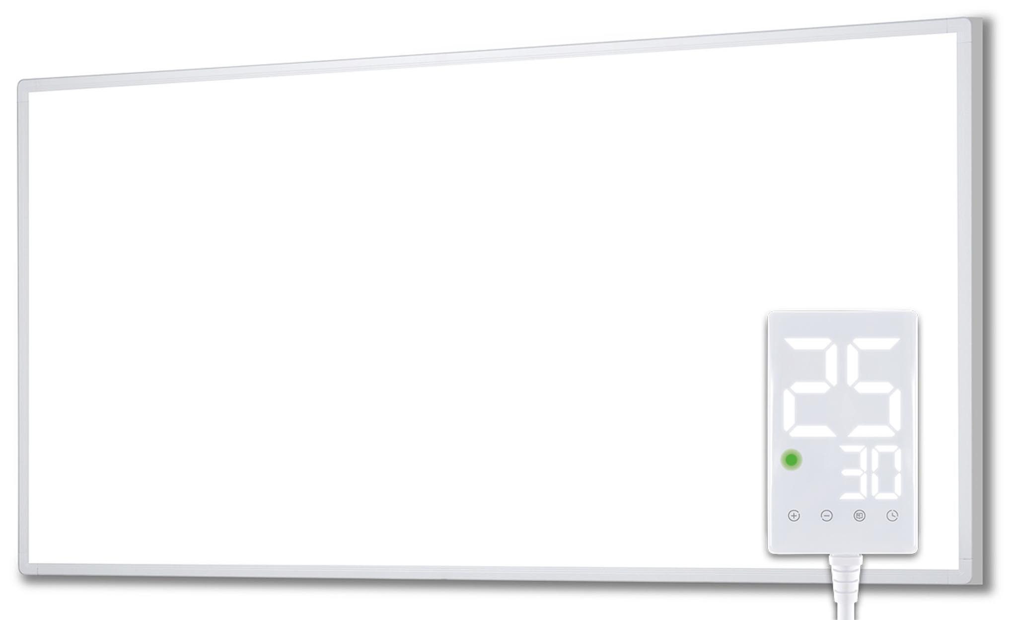 Heidenfeld Infrarotheizung 300-1000 W Elektroheizung HF-HP100-3 inkl. Therm günstig online kaufen