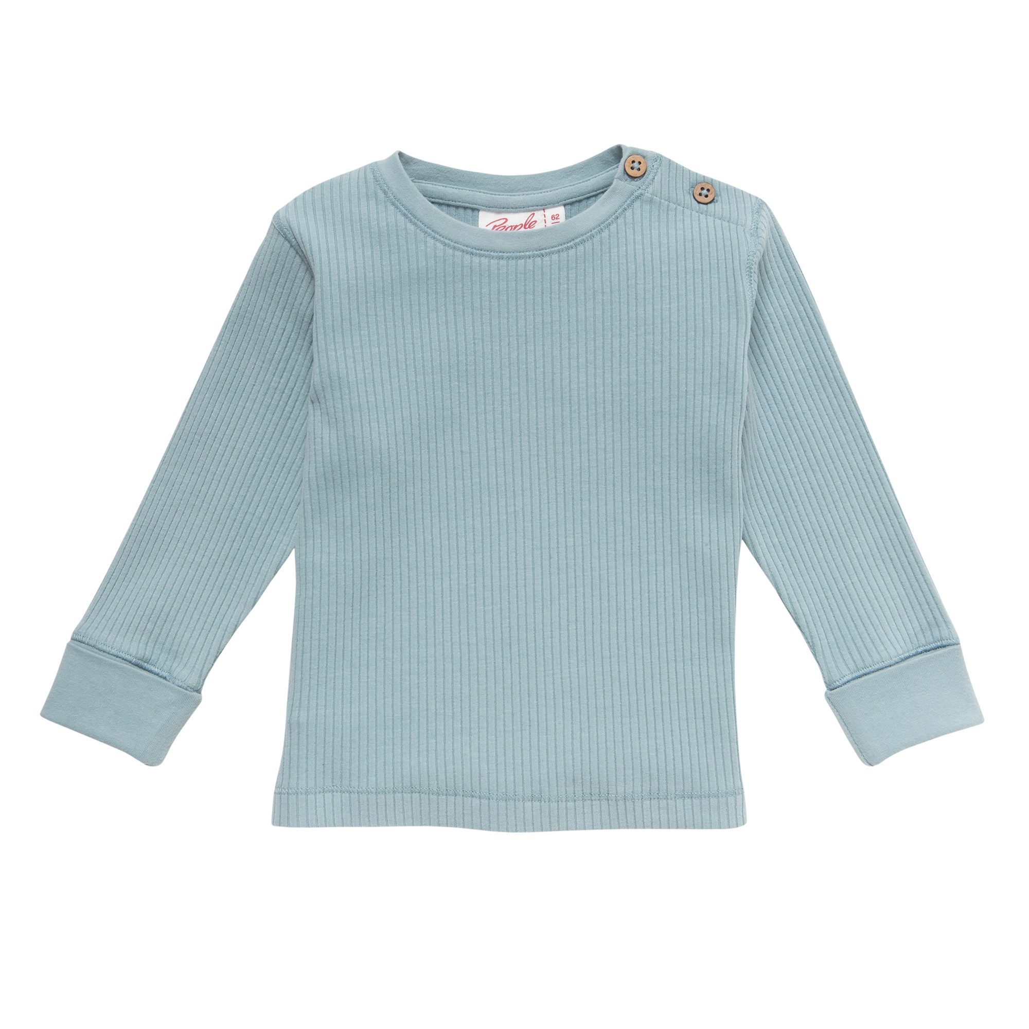 People Wear Organic Langarmshirt im 2er Pack aus Bio Baumwolle GOTS zertifiziert