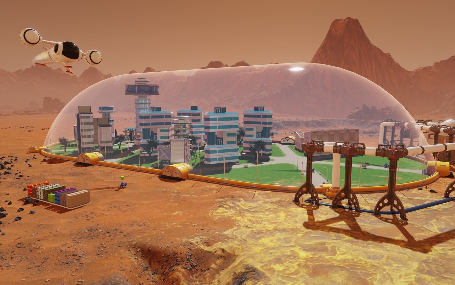 Surviving Mars [Playstation 4] PS4 deutsche USK Version PlayStation 4