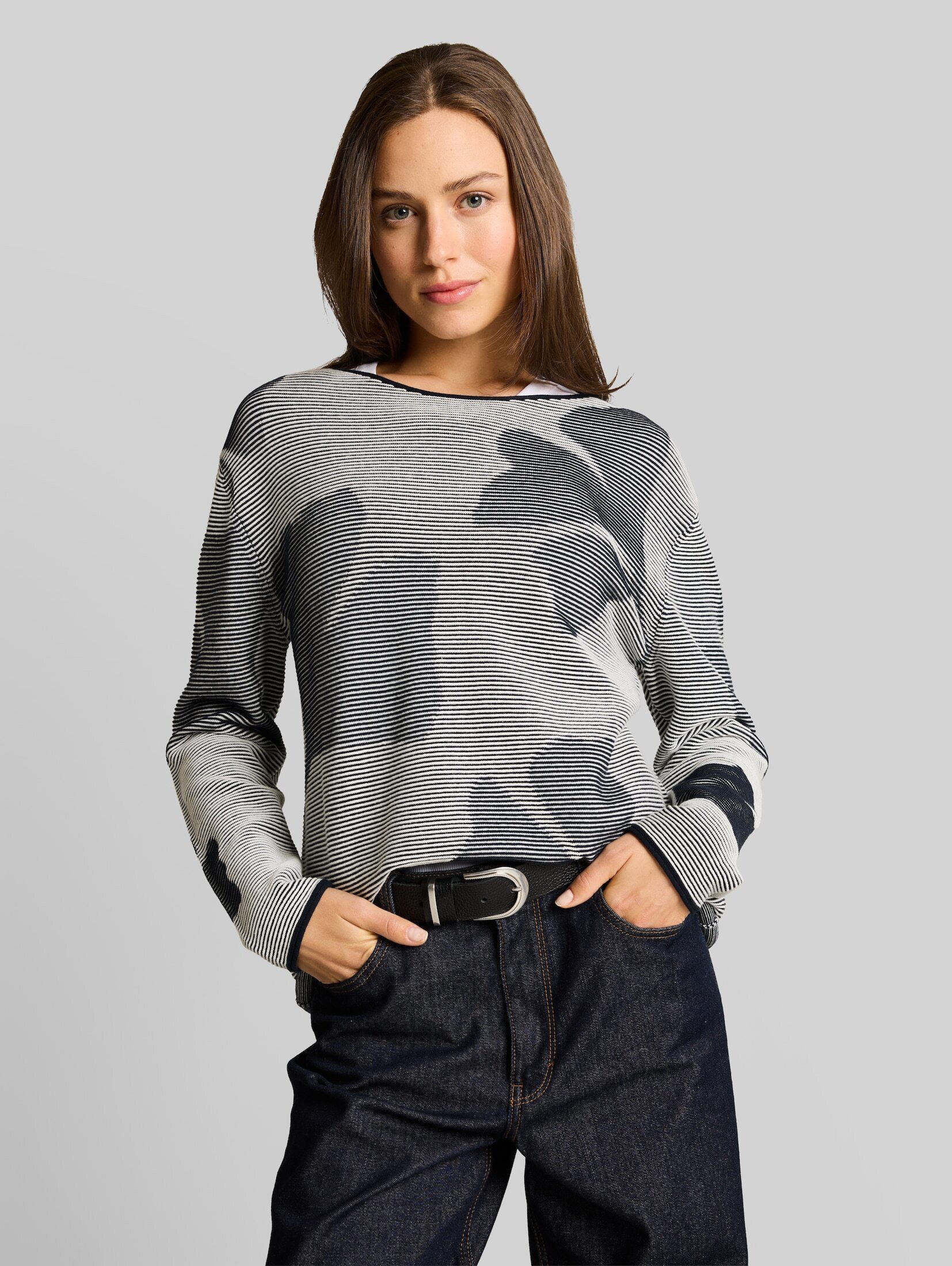 TOM TAILOR Strickpullover Pullover & Strickjacken Strickpullover aus Baumwolle