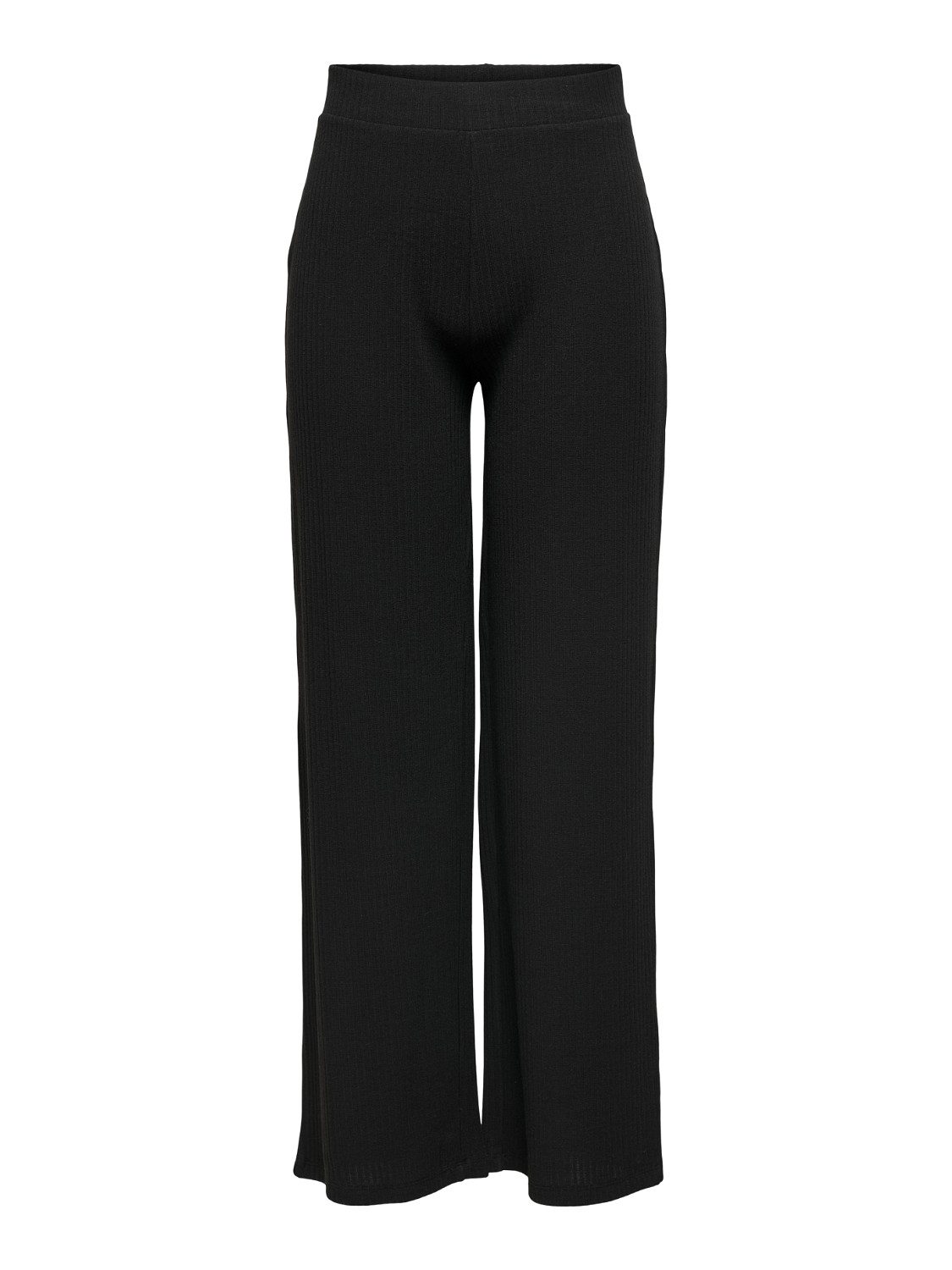 Jerseyhose ONLEMMA – Weite Hose mit Gummizug und softer Ripp-Qualität