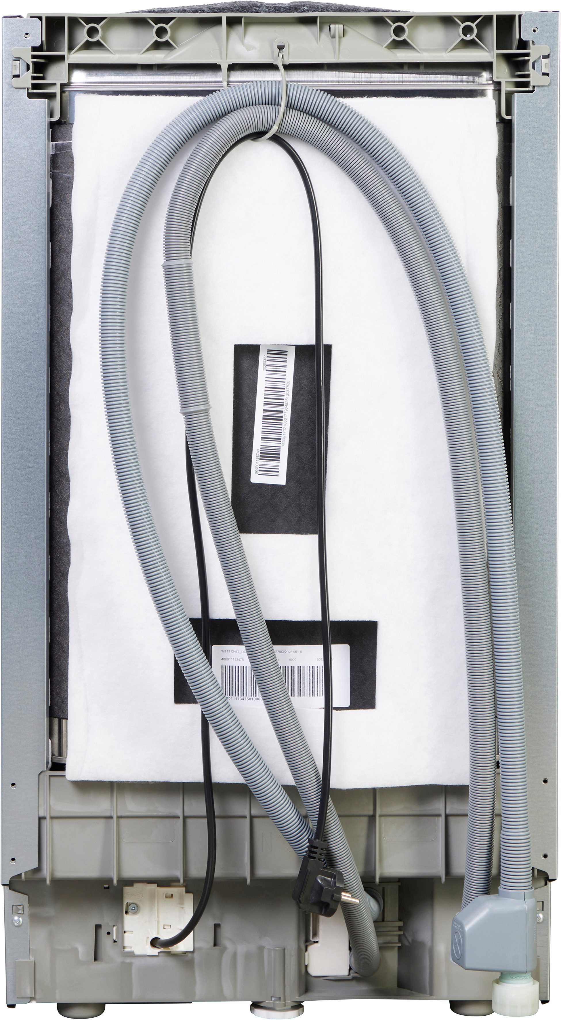 BAUKNECHT teilintegrierbarer Geschirrspüler BK4PC11BS7A0, 11 Maßgedecke, Doppelter Komfort – mit Besteckschublade und zusätzlichem Besteckkorb – Bild 4 von 5