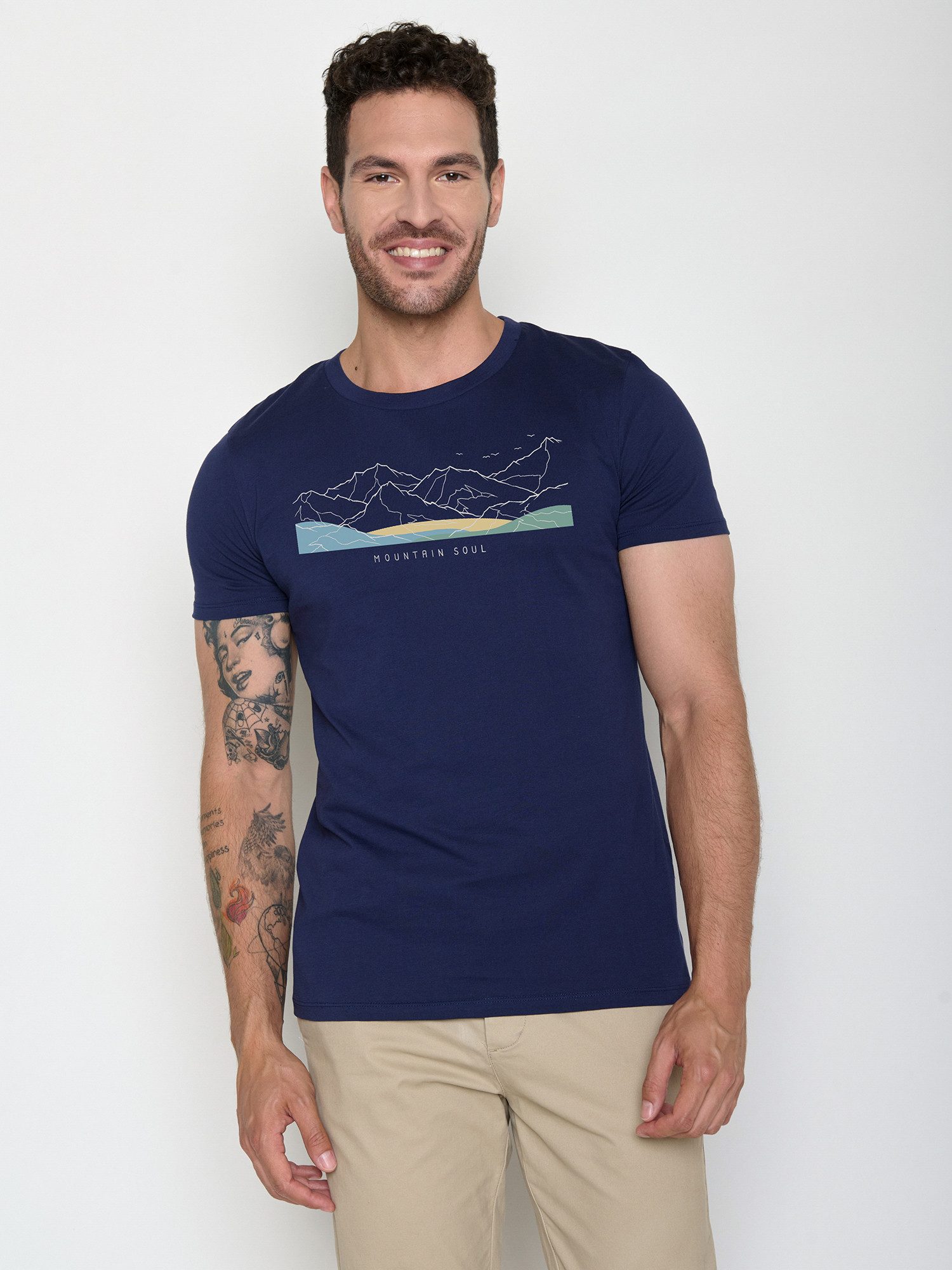 T-Shirt Guide Mountain Soul
